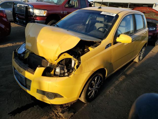 CHEVROLET AVEO LS 2009 kl1td66ex9b649482