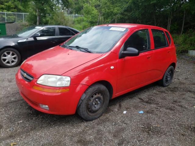 CHEVROLET AVEO BASE 2006 kl1td69606b566823