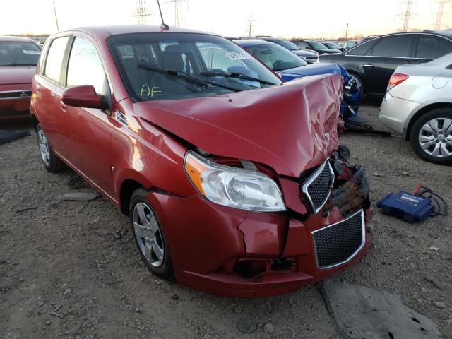 CHEVROLET AVEO LS 2010 kl1td6de0ab008235