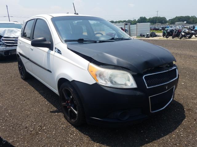 CHEVROLET AVEO LS 2010 kl1td6de0ab049982