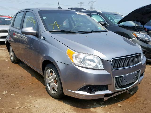 CHEVROLET AVEO LS 2010 kl1td6de0ab051893