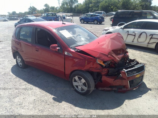 CHEVROLET AVEO 2010 kl1td6de0ab052655