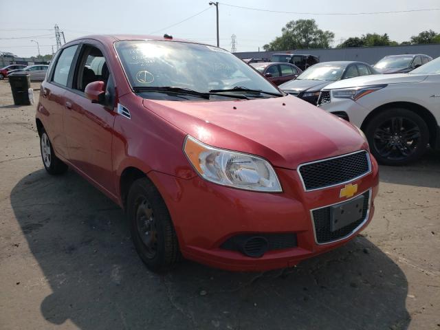 CHEVROLET AVEO LS 2010 kl1td6de0ab054681