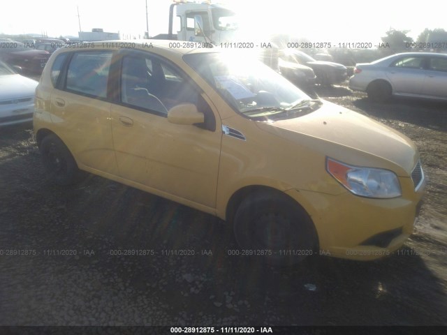 CHEVROLET AVEO 2010 kl1td6de0ab057001