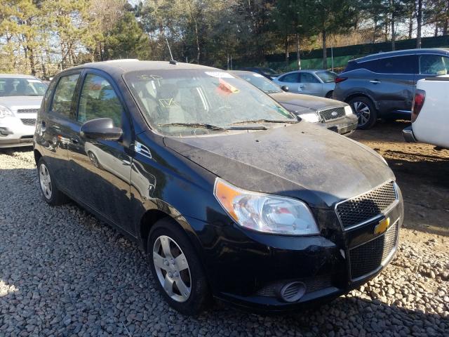 CHEVROLET AVEO 2010 kl1td6de0ab086014