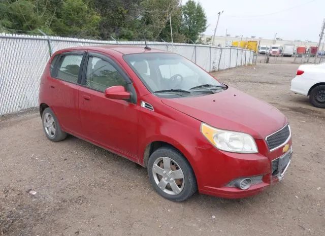 CHEVROLET AVEO 2010 kl1td6de0ab098003