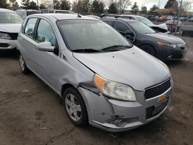 CHEVROLET AVEO LS 2010 kl1td6de0ab102597