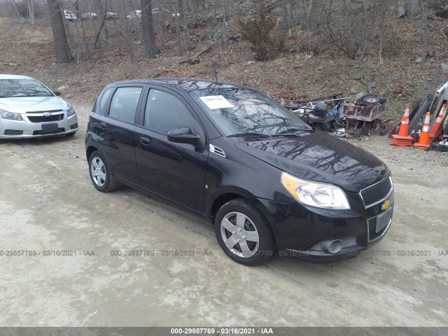 CHEVROLET AVEO 2010 kl1td6de0ab103295