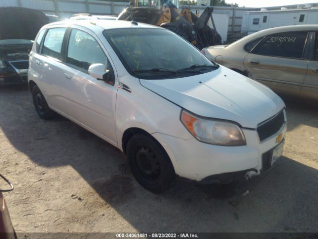 CHEVROLET AVEO 2010 kl1td6de0ab107704