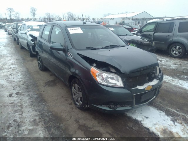 CHEVROLET AVEO 2010 kl1td6de0ab111672