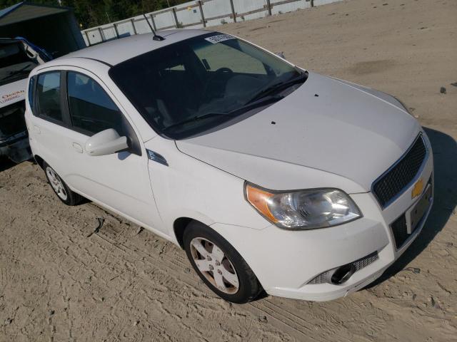 CHEVROLET AVEO LS 2010 kl1td6de0ab113602