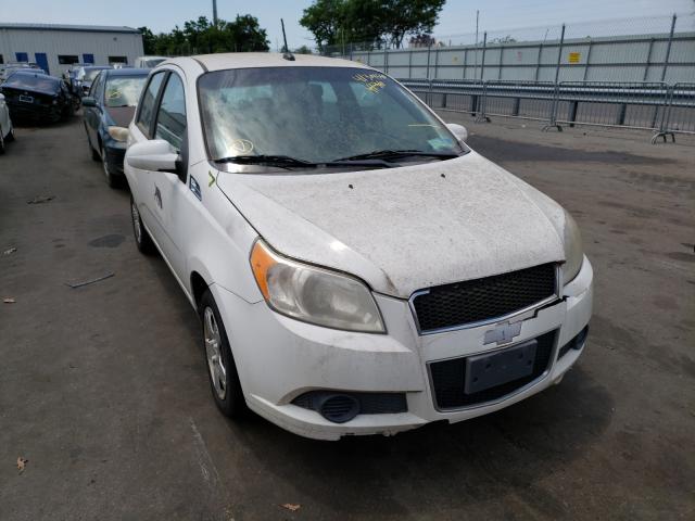 CHEVROLET AVEO LS 2010 kl1td6de0ab116368