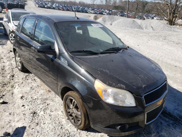 CHEVROLET AVEO LS 2010 kl1td6de0ab127712