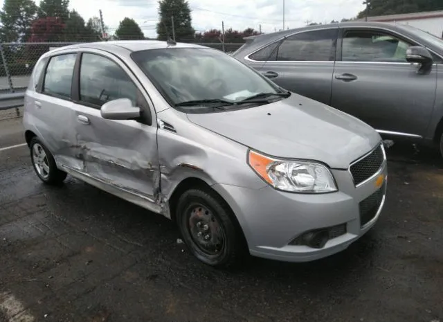 CHEVROLET AVEO 2010 kl1td6de0ab127774