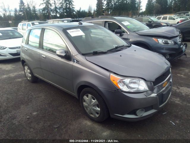 CHEVROLET AVEO 2010 kl1td6de0ab134210