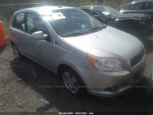 CHEVROLET AVEO 2010 kl1td6de0ab135079