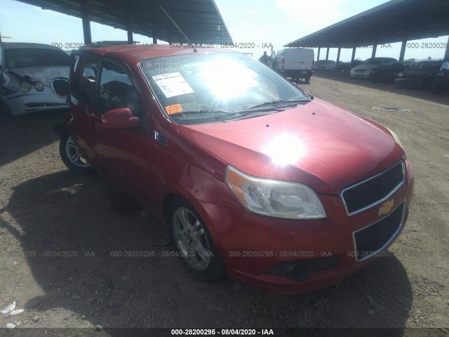 CHEVROLET AVEO 2011 kl1td6de0bb122754