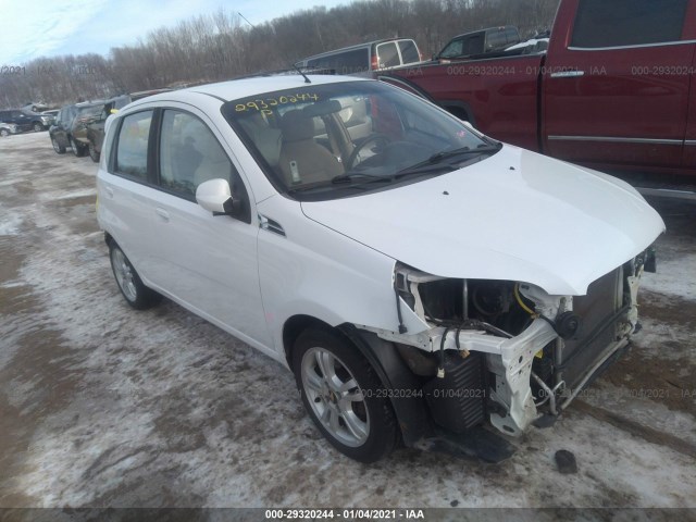 CHEVROLET AVEO 2011 kl1td6de0bb122897