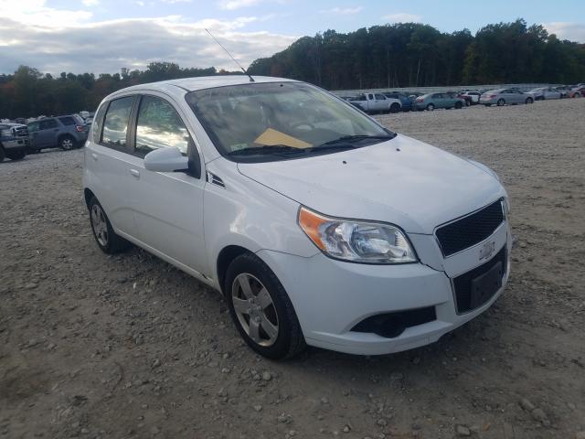 CHEVROLET AVEO LS 2011 kl1td6de0bb123404