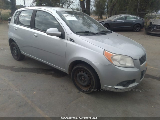 CHEVROLET AVEO 2011 kl1td6de0bb133060