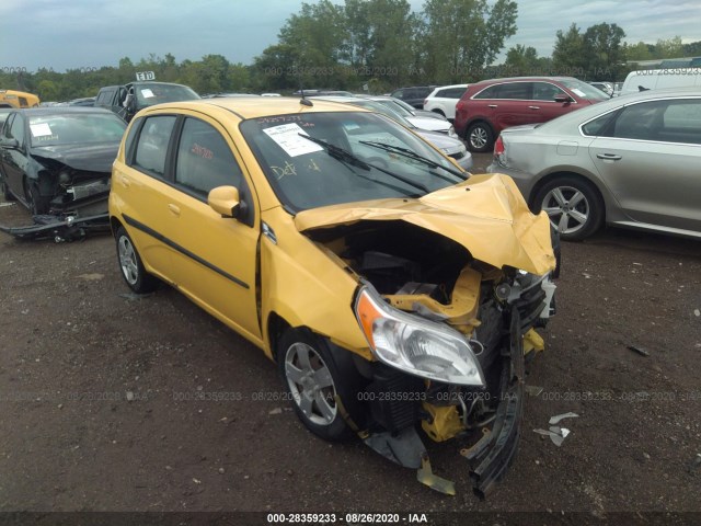 CHEVROLET AVEO 2011 kl1td6de0bb133513