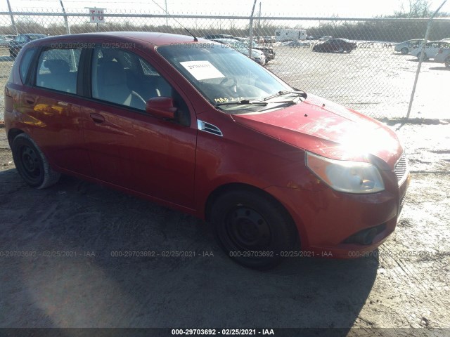 CHEVROLET AVEO 2011 kl1td6de0bb133608