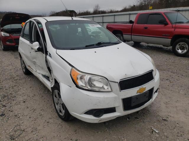 CHEVROLET AVEO LS 2011 kl1td6de0bb133785