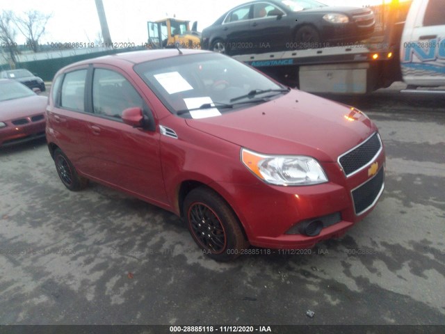 CHEVROLET AVEO 2011 kl1td6de0bb137352