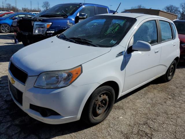 CHEVROLET AVEO LS 2011 kl1td6de0bb137562