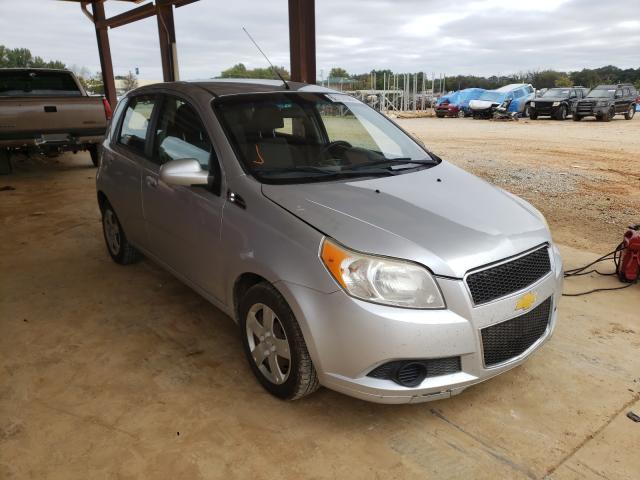 CHEVROLET AVEO LS 2011 kl1td6de0bb137691