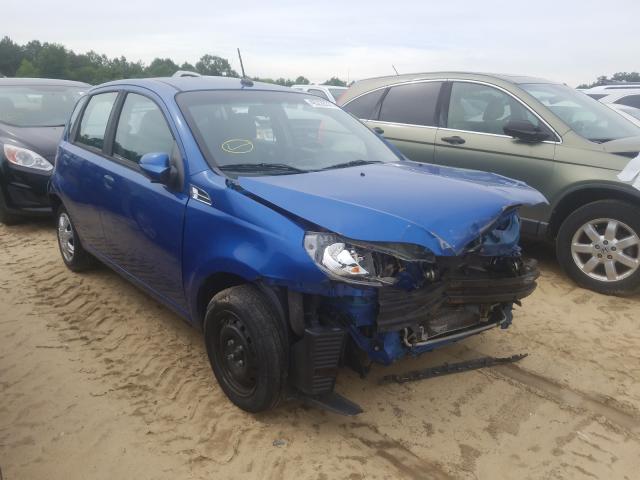 CHEVROLET AVEO LS 2011 kl1td6de0bb137996