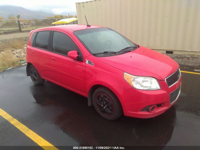 CHEVROLET AVEO 2011 kl1td6de0bb138680