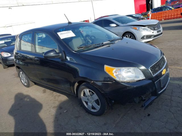 CHEVROLET AVEO 2011 kl1td6de0bb140364