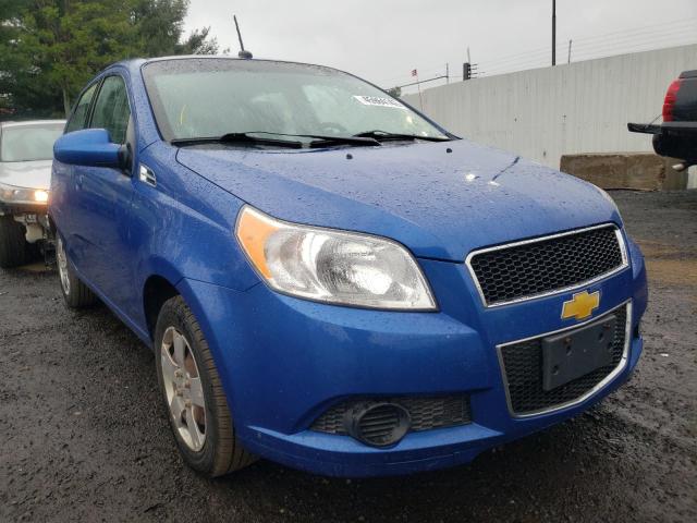 CHEVROLET AVEO LS 2011 kl1td6de0bb147198