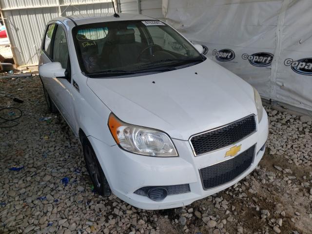 CHEVROLET AVEO LS 2011 kl1td6de0bb150067