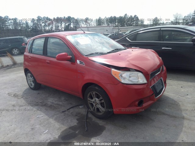 CHEVROLET AVEO 2011 kl1td6de0bb150425