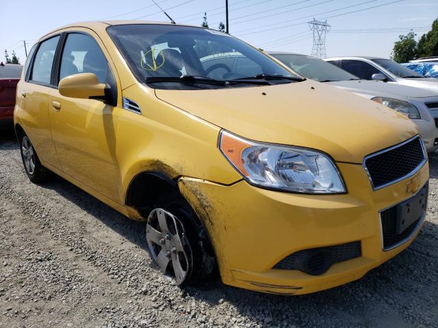 CHEVROLET AVEO 2011 kl1td6de0bb154684