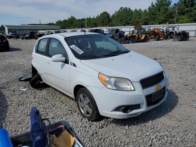 CHEVROLET AVEO LS 2011 kl1td6de0bb157553