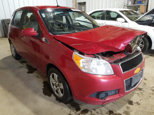 CHEVROLET AVEO LS 2011 kl1td6de0bb159013