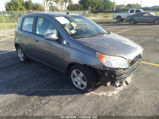 CHEVROLET AVEO 2011 kl1td6de0bb164664