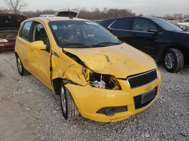 CHEVROLET AVEO LS 2011 kl1td6de0bb171209