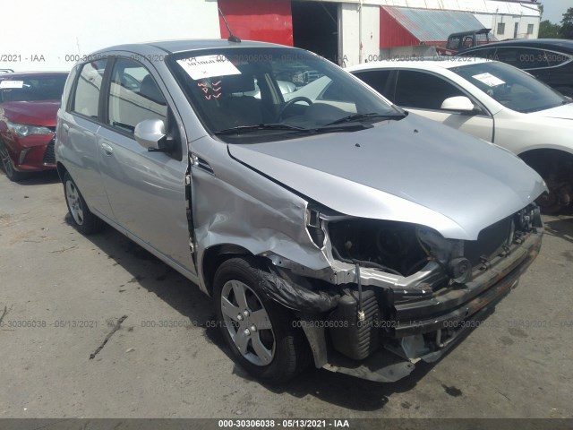 CHEVROLET AVEO 2011 kl1td6de0bb189256