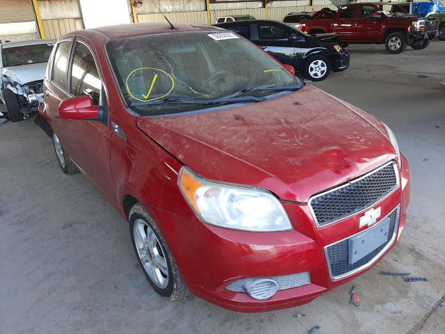 CHEVROLET AVEO LS 2011 kl1td6de0bb216472