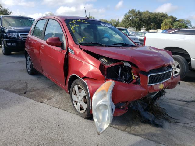 CHEVROLET AVEO LS 2010 kl1td6de1ab049229