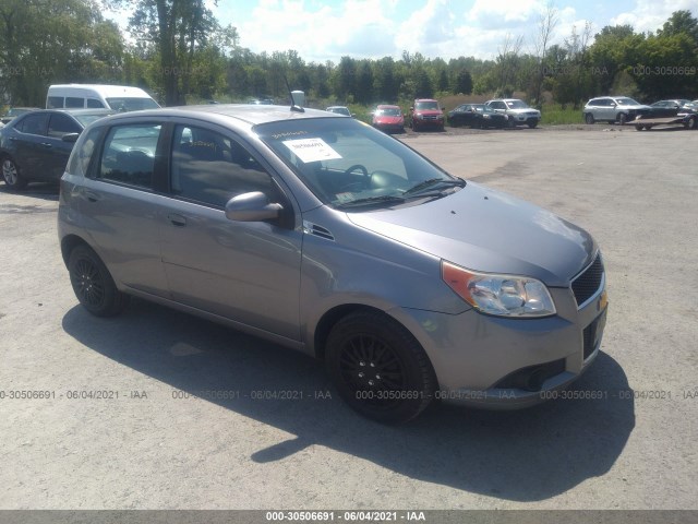 CHEVROLET AVEO 2010 kl1td6de1ab052776