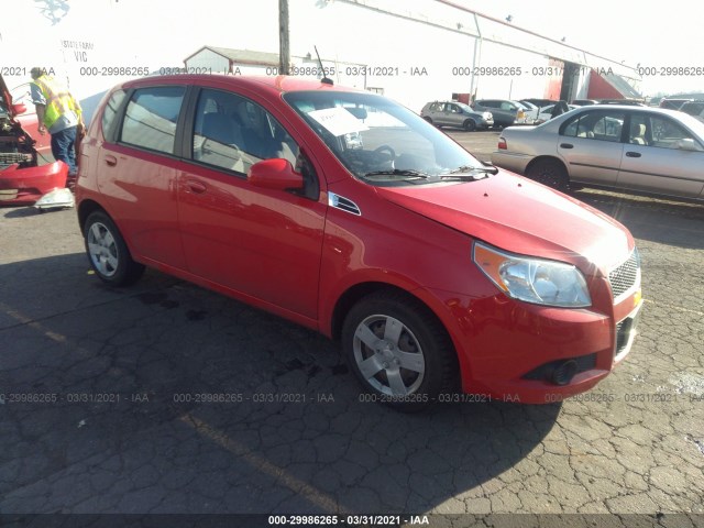 CHEVROLET AVEO 2010 kl1td6de1ab064426