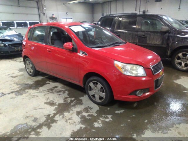 CHEVROLET AVEO 2010 kl1td6de1ab074390