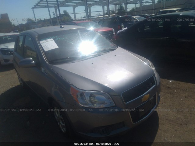 CHEVROLET AVEO 2010 kl1td6de1ab074602