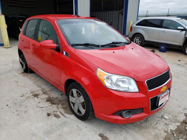 CHEVROLET AVEO LS 2010 kl1td6de1ab084336