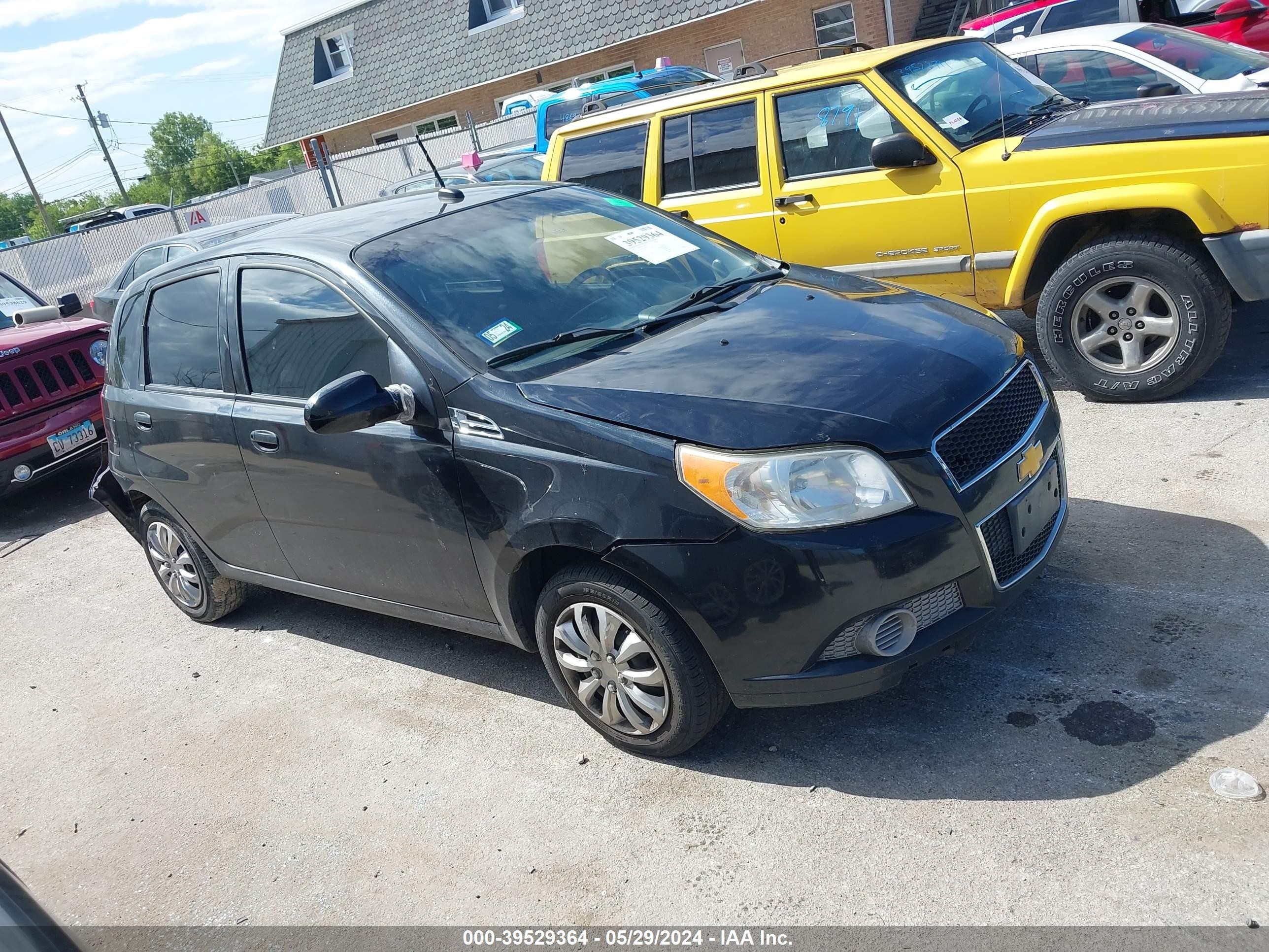 CHEVROLET AVEO 2010 kl1td6de1ab084353